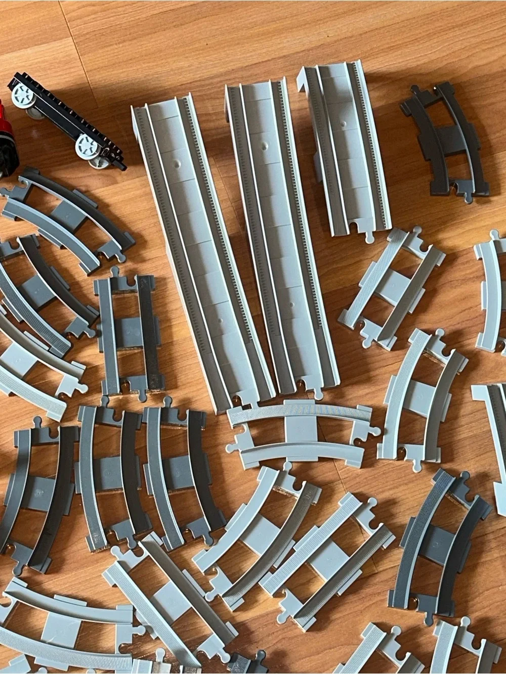 Huge Lego Duplo Train Track Lot Vintage